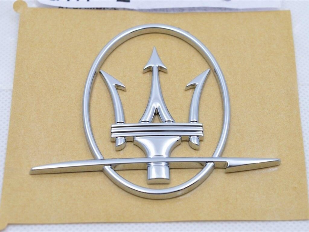 Genuine Maserati Quattroporte&Granturismo Coupe RH Trident Emblem New 67861400