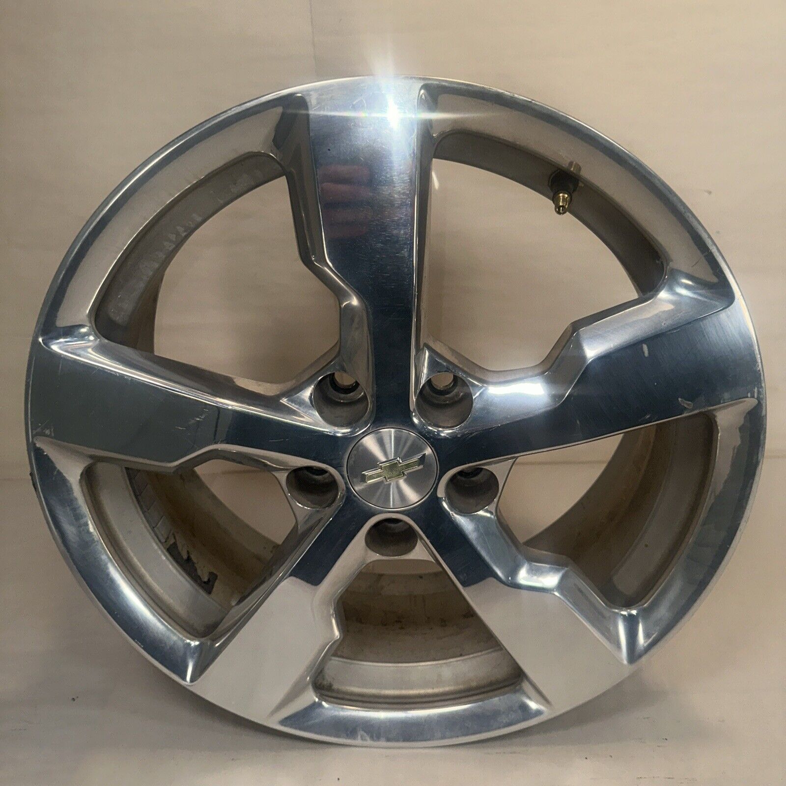17x7 Rim Wheel Opt RTN from 2012 Chevrolet Volt 10491040