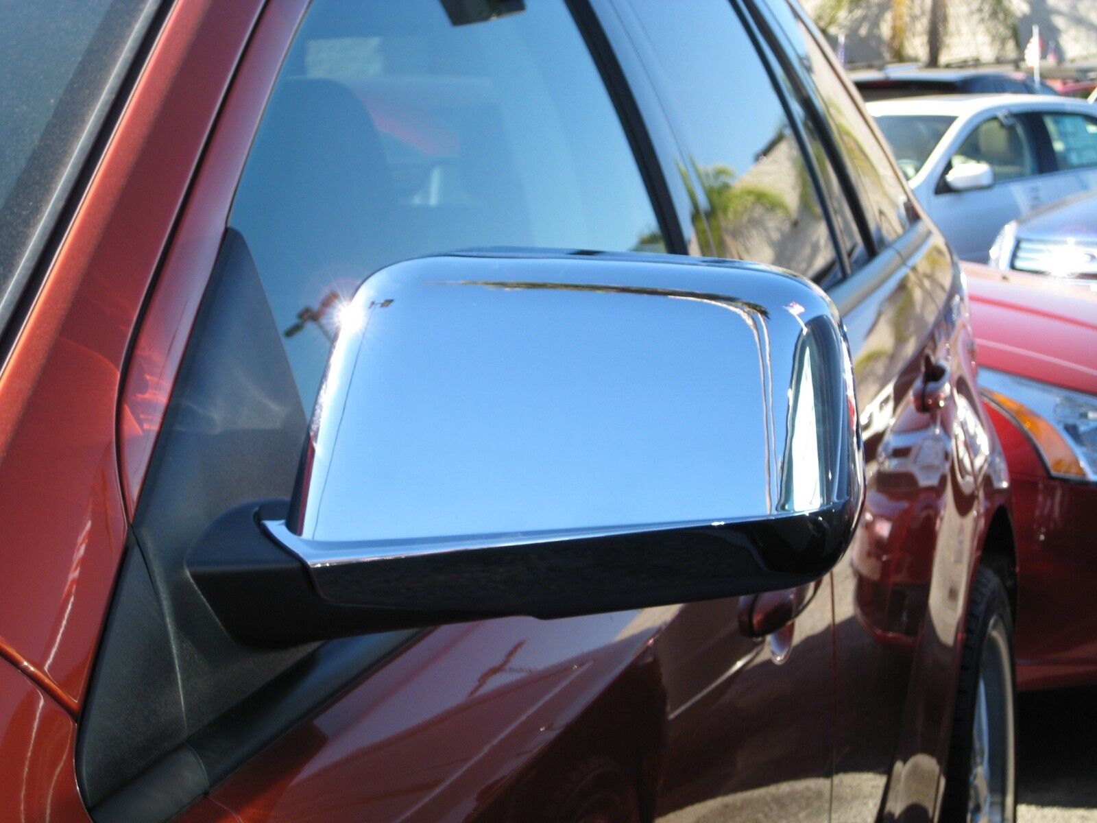 2007-2010 Ford Edge Chrome Mirror Cover