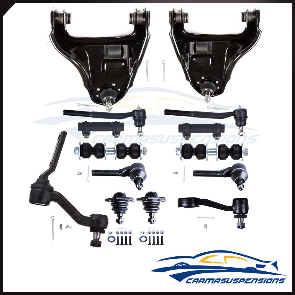 Suspension Kit Fit for Chevrolet Blazer S10 Isuzu Hombre 4WD 14PCS/SET NEW Front