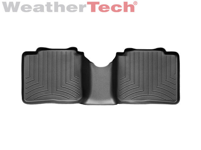 WeatherTech FloorLiner for Toyota Venza - 2009-2015 - 2nd Row - Black