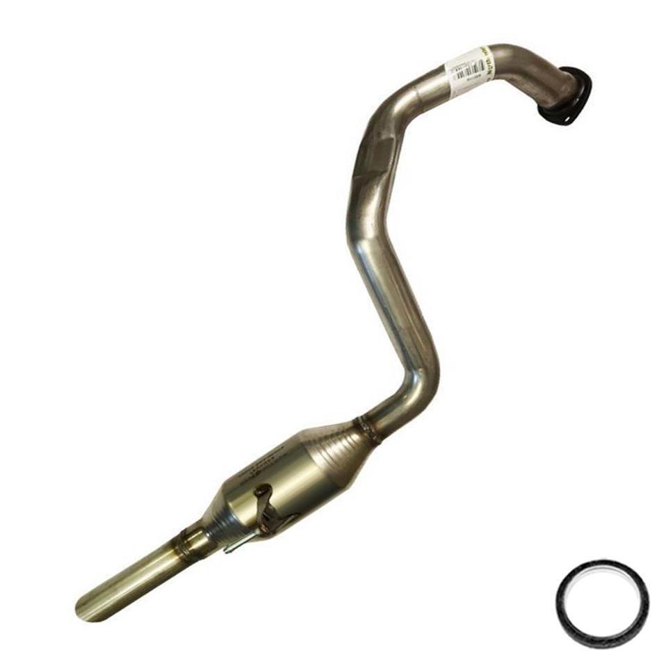 Exhaust Tail Pipe  compatible with : 2003-2009 4Runner 2010-2017 GX460