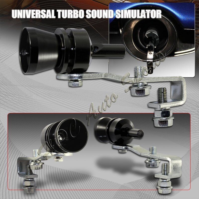M-Size BK Fake Turbo Sound Exhaust Blow off Valve Simulator Whistler Universal