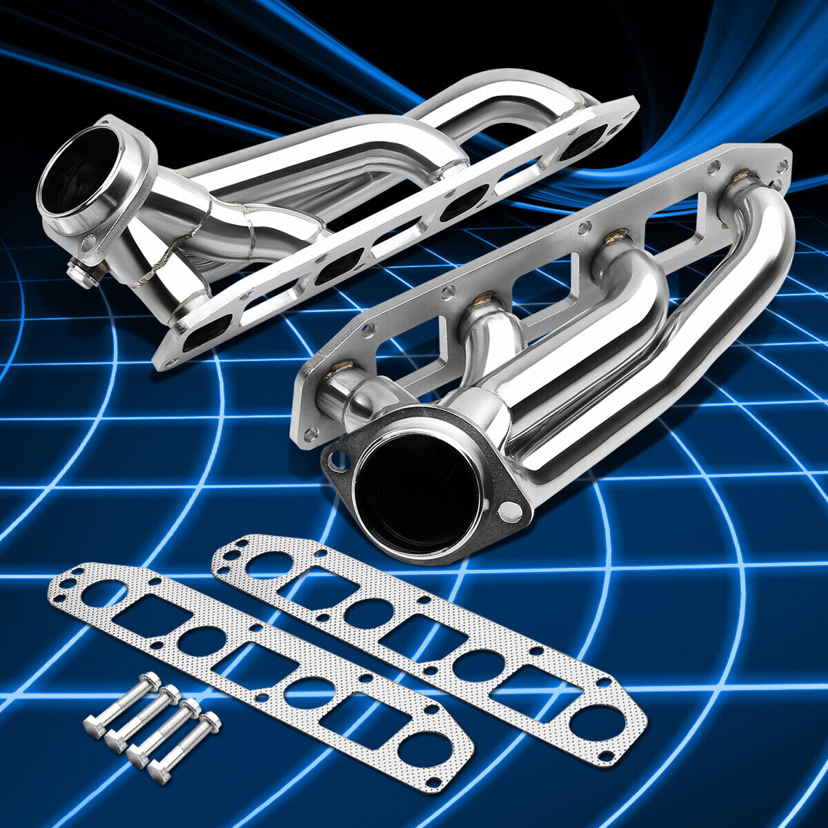 For 300/Magnum/Charger 5.7 HEMI Stainless Performance  Header Manifold Exhaust