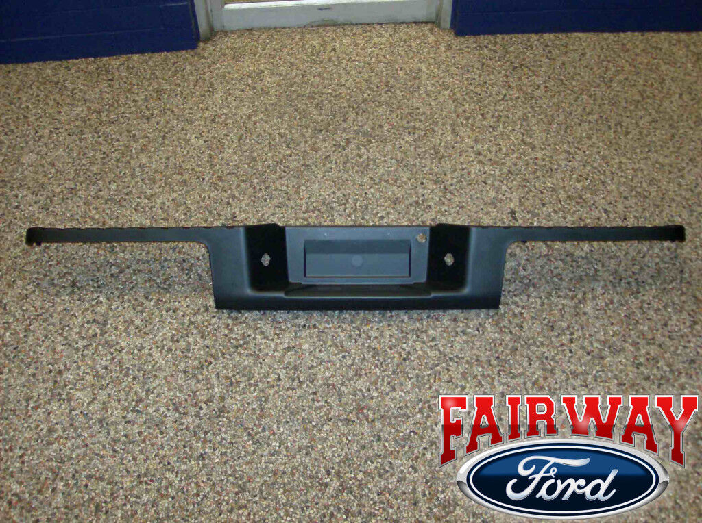 09 thru 14 Ford F-150 OEM Genuine Ford Rear Bumper Top Step Pad Cover w/o Prox