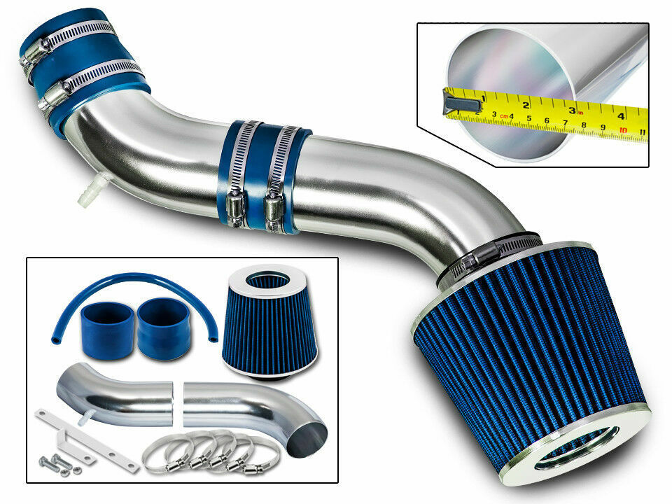 Sport Air Intake + Dry Filter For 95-00 Cirrus /Sebring Convertible JX JXi 2.5L