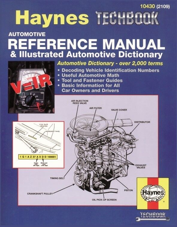 Repair Manual-Specialized Haynes 10430