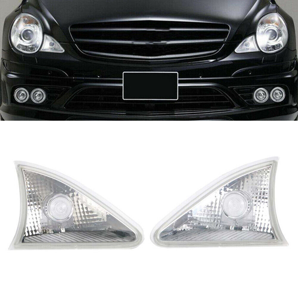 Pair Front Left Right Position Light Parking Lamp For Benz W251 R320 R350 R500 w