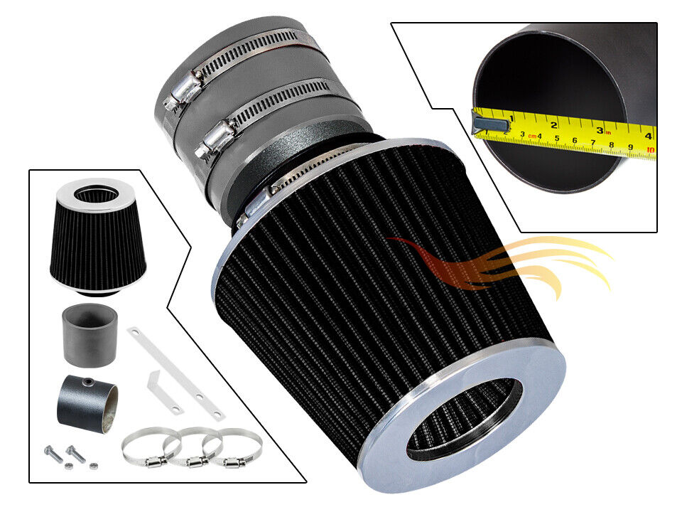 XYZ RW GREY Air Intake Kit+Filter For 00-04 Spectra 1.8L/05-09 Spectra 5 2.0L