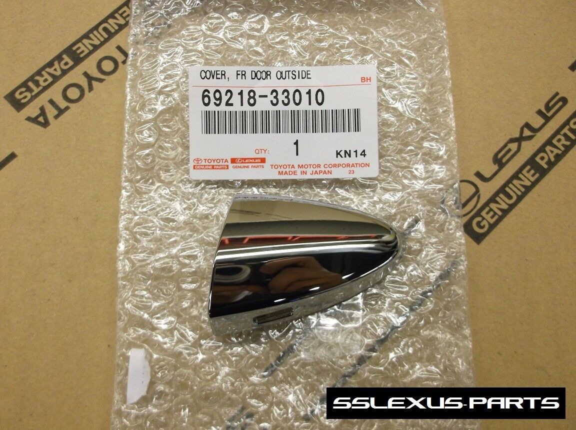 Lexus ES350 (2007-2012) OEM Front Driver Side LH Chrome DOOR HANDLE KEY COVER