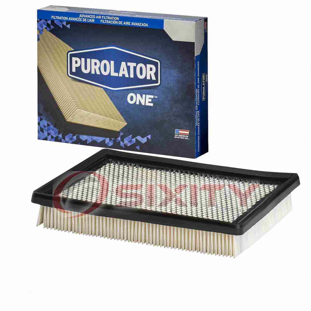PurolatorONE Air Filter for 1997-2004 Oldsmobile Silhouette Intake Inlet th