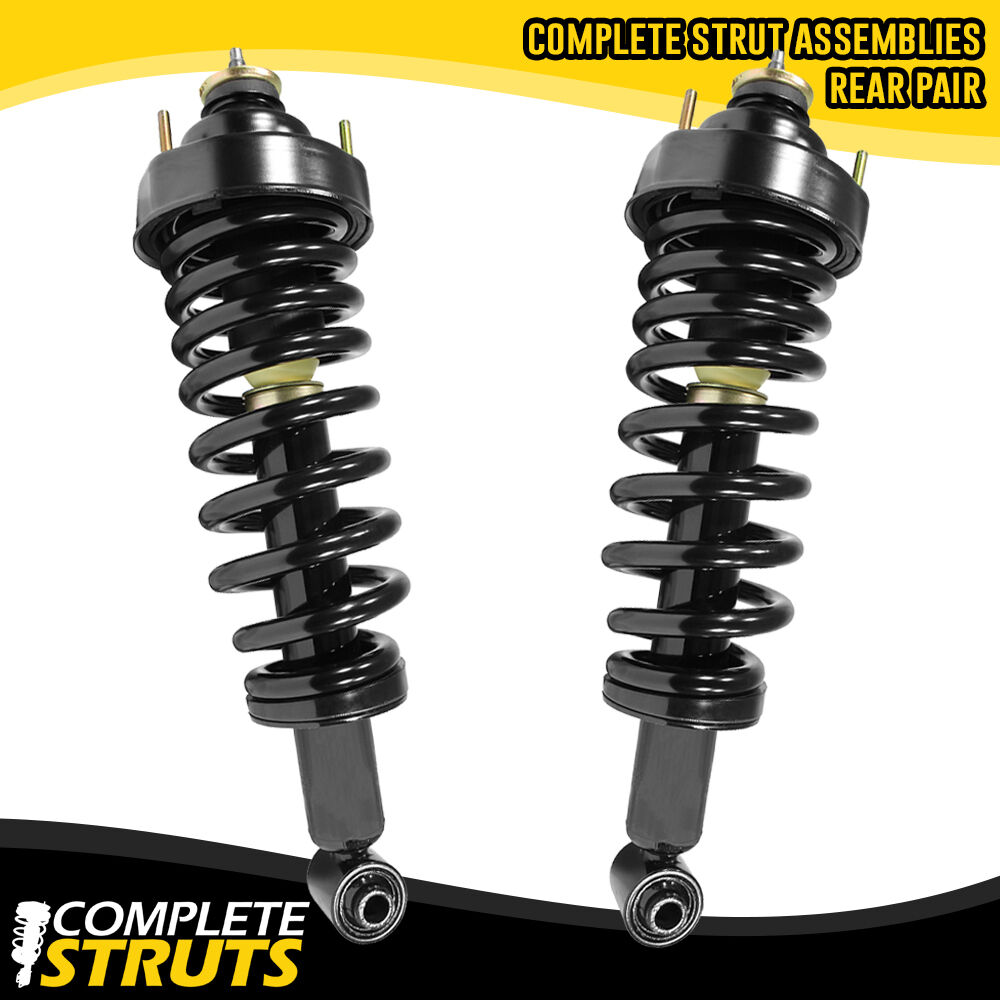 02-05 Ford Explorer Rear Quick Complete Struts & Coil Springs w/ Mounts Pair x2