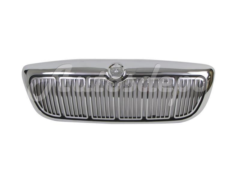 For 1998-2002 Mercury Grand Marquis Grille Chrome/Black