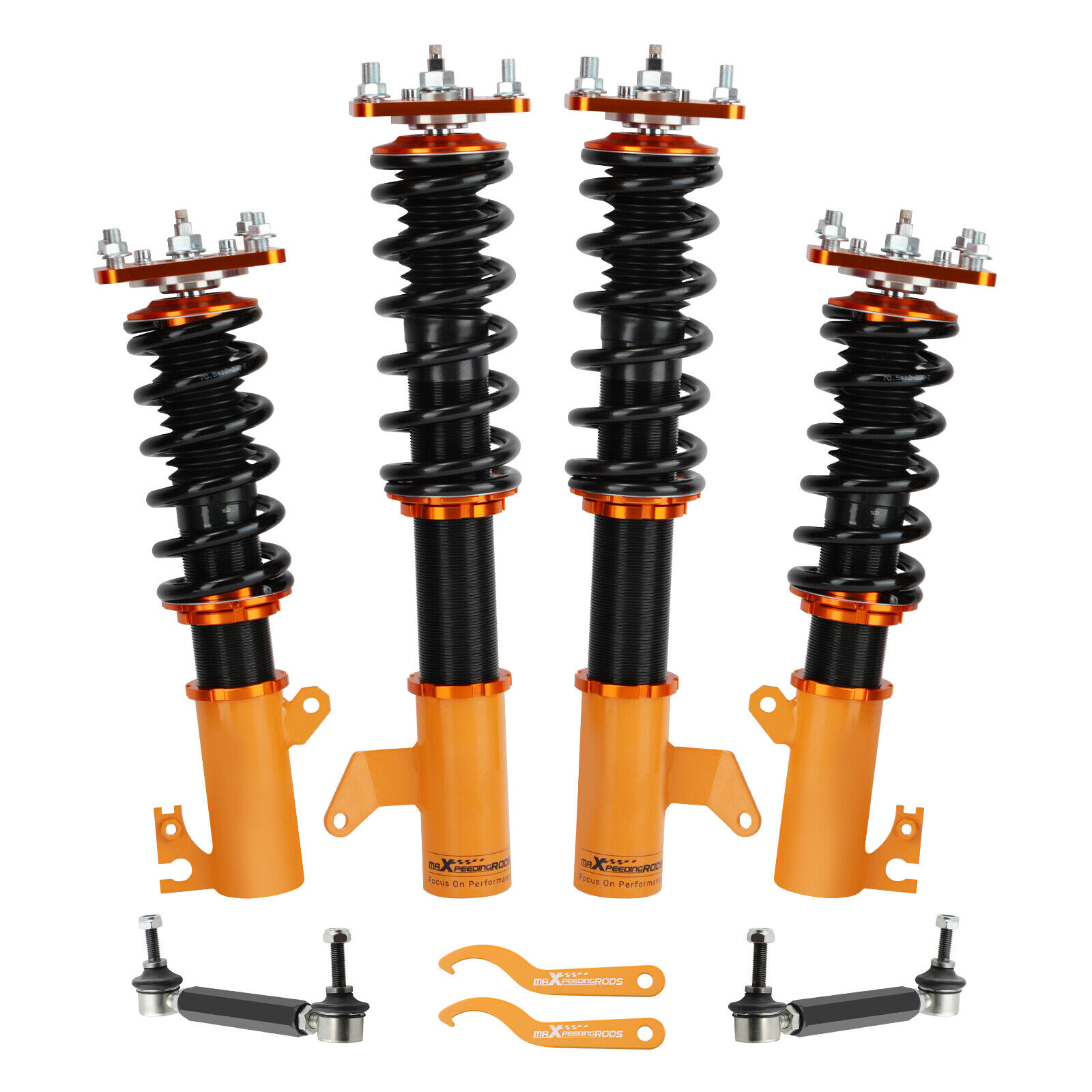 24 Way Damper Coilovers Suspension Lowering Kits for Mazda Protege 323 1999-2003