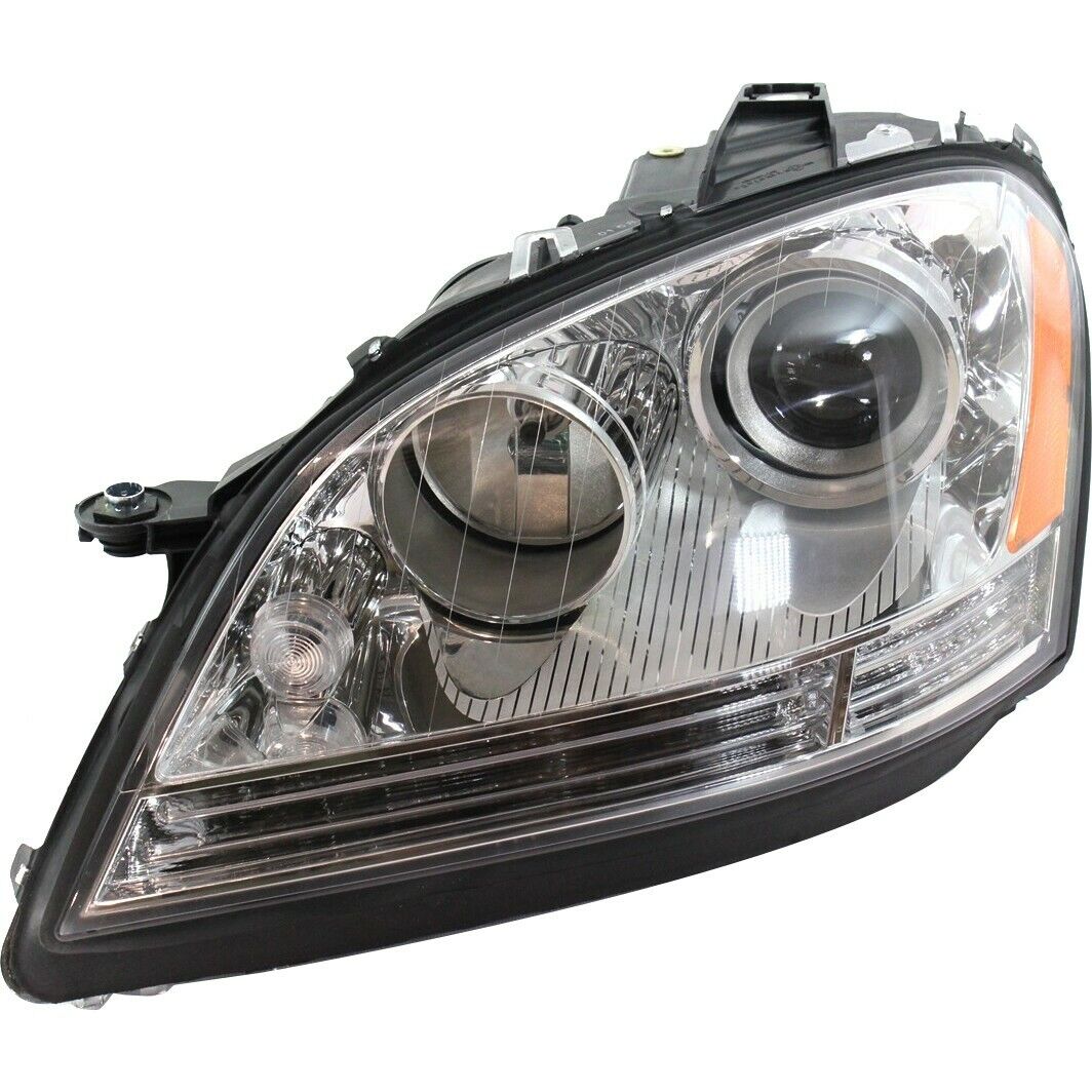 Halogen Headlight Left Side For 2006-2008 Mercedes ML Class To Chassis A 453758
