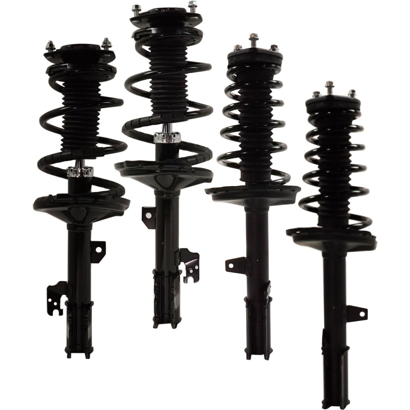 Loaded Struts For 2004-2007 Toyota Highlander Front and Rear Left and Right FWD