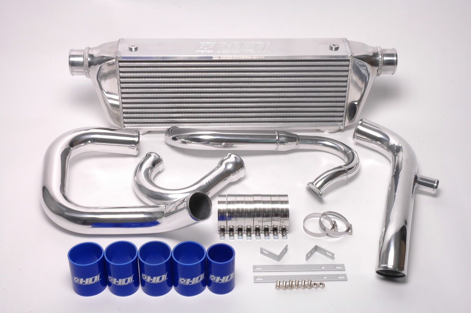 HDI HYBRID X01-R FRONT MOUNT INTERCOOLER KIT SUITS STARLET GLANZA EP91/EP82 -NEW