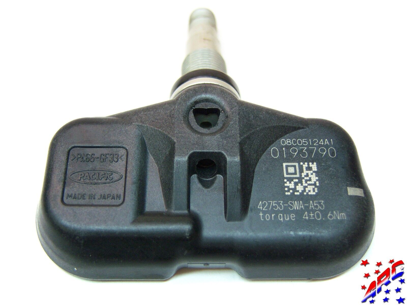 Factory OEM Honda TPMS Tire Pressure Sensor 42753-SWA-A54 42753-SWA-A53 PMV-107M
