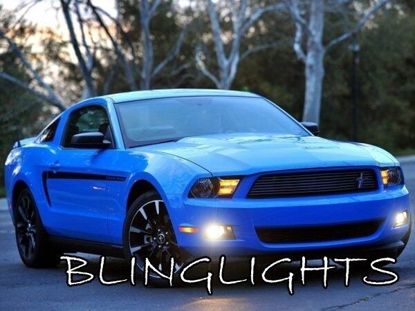 2010 2011 2012 Ford Mustang V6 Fog Lamps Club of America Rapid Spec 203A Package