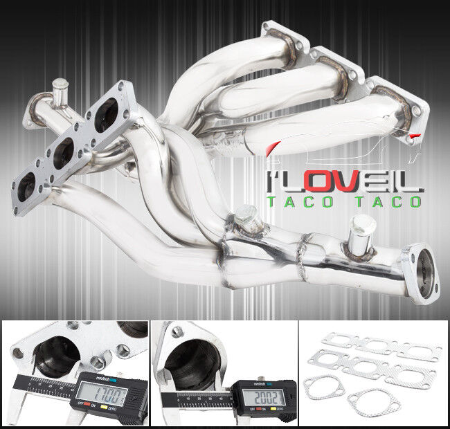 Performance Exhaust Manifold Headers For Bmw E46 E39 Z3 323 328 Stainless Steel
