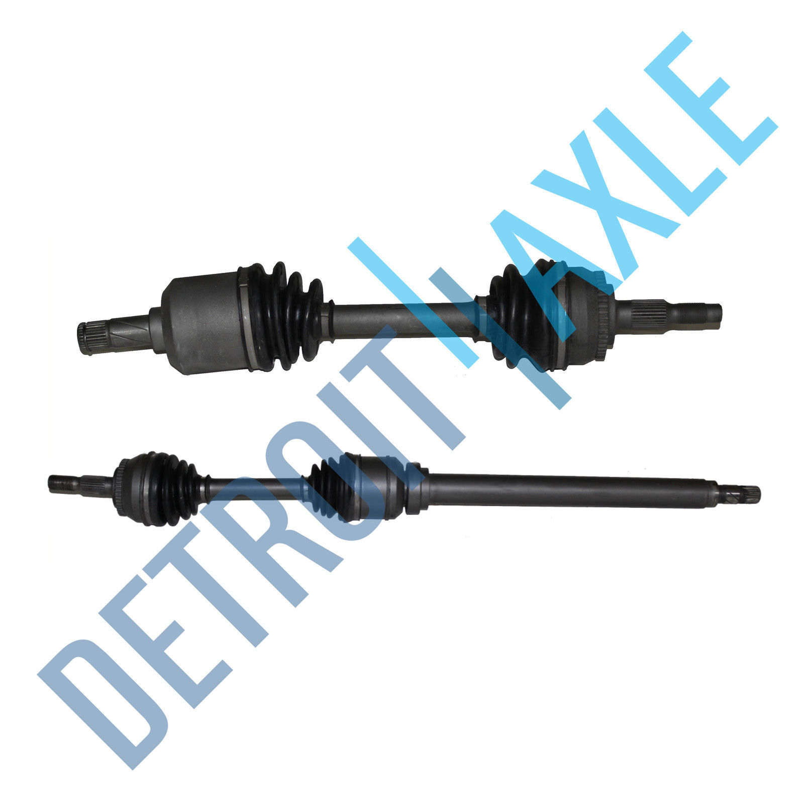 BOTH FRONT LEFT & RIGHT CV AXLE DRIVE SHAFT EXC.TURBO for VOLVO 850 S70 V70