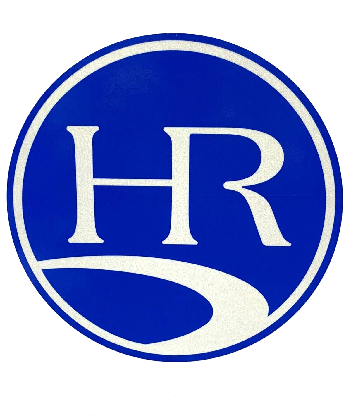 HOLIDAY RAMBLER HR LOGO DECAL GRAPHICS Blue 9.5 “ OEM REFLECTIVE ADMIRAL SCEPTER