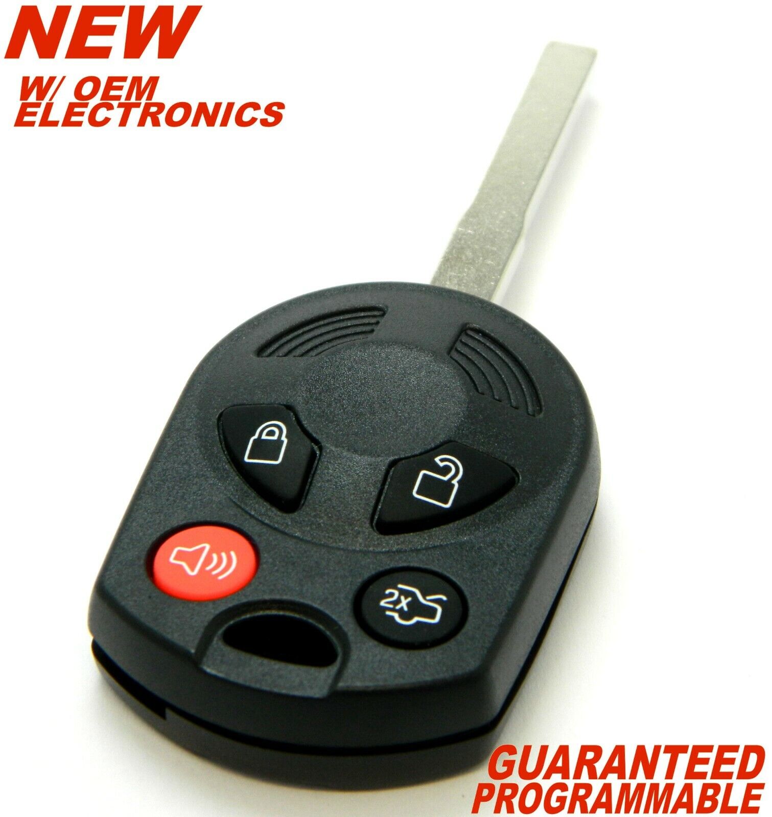 OEM ELECTRONIC 4 BUTTON REMOTE HEAD KEY FOB FOR 2013-2020 FORD ESCAPE 164-R8046