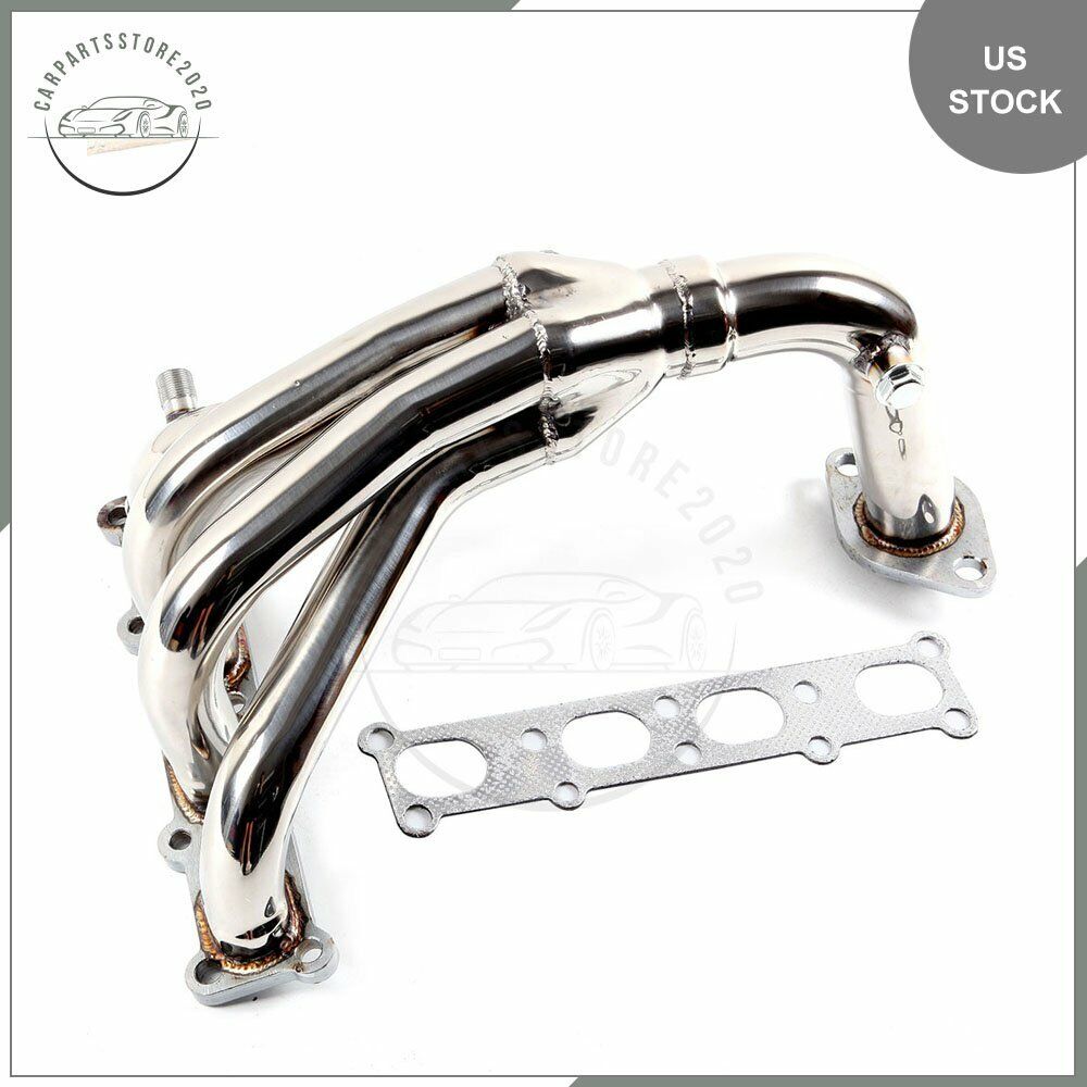 HEADER EXHAUST MANIFOLD FOR 02-03 MAZDA PROTEGE/5 2.0 DX/ES/LX/MP3 STAINLESS