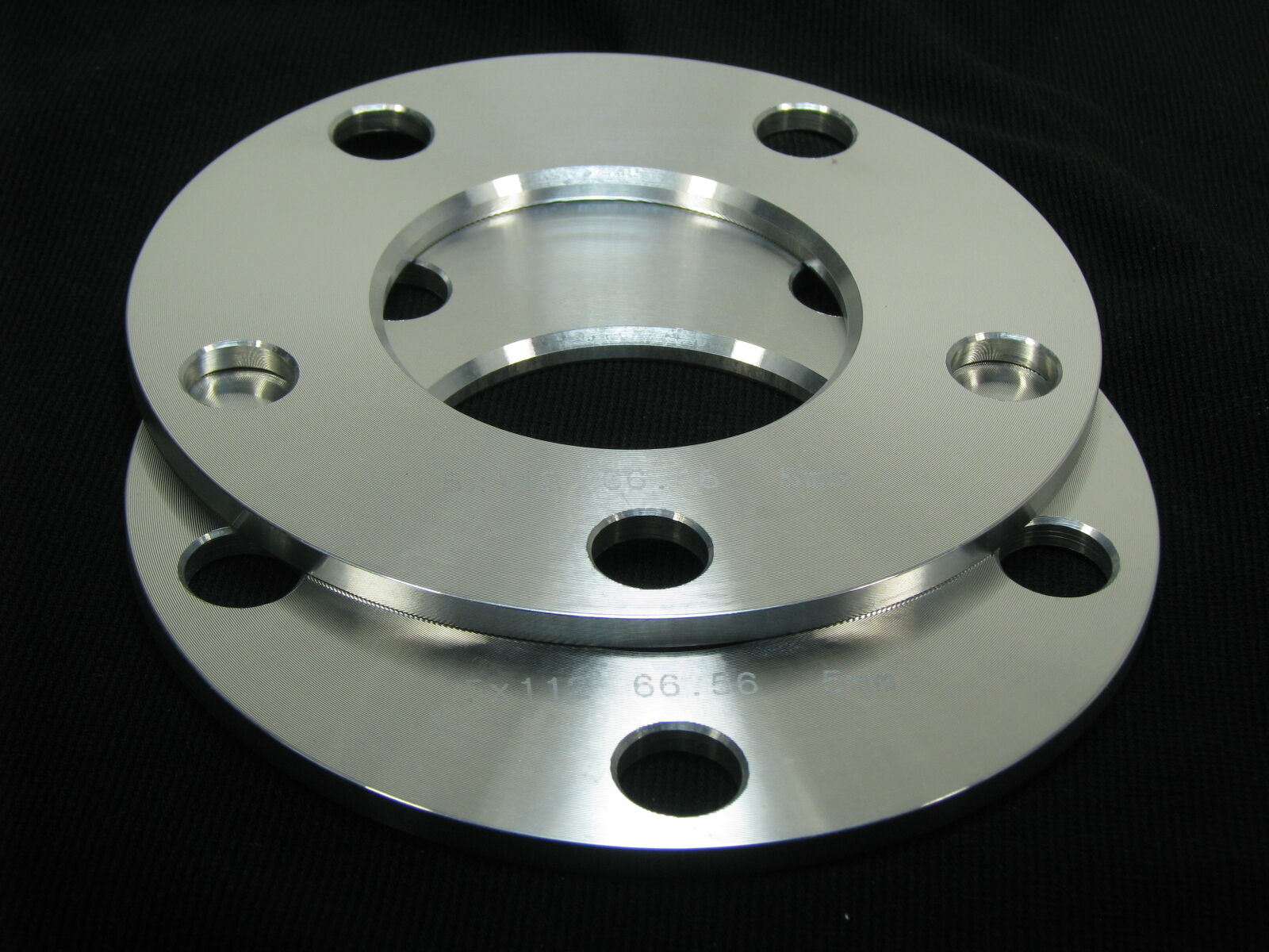 2 | 12MM| 5X4.5 | HUB CENTRIC | FORD LINCOLN FLAT WHEEL SPACERS SPREADERS | 5LUG