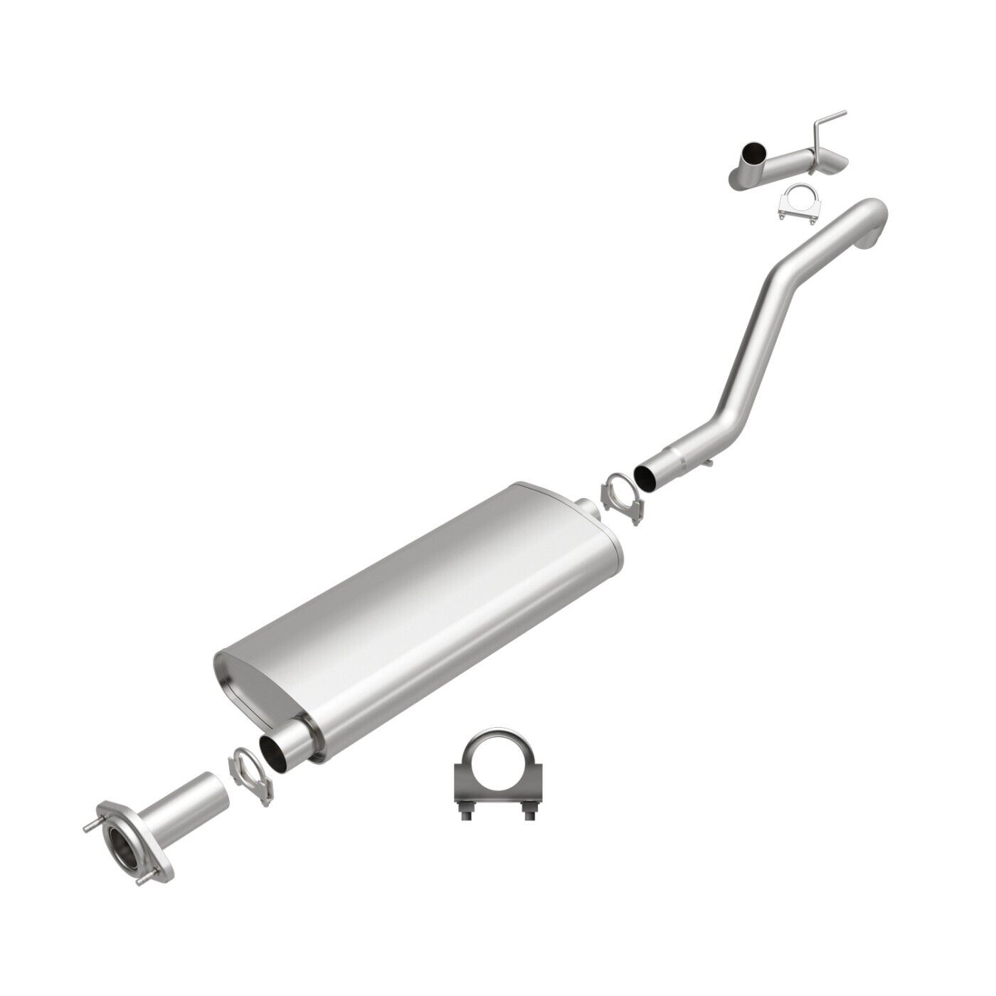 BRExhaust 106-0014 Exhaust Systems for Jeep Grand Cherokee Commander 2006-2010