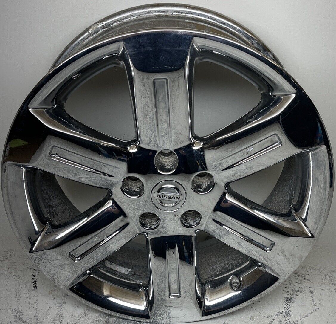 2006 2007 Nissan Murano 18” OEM Chrome Wheel Part #62465A