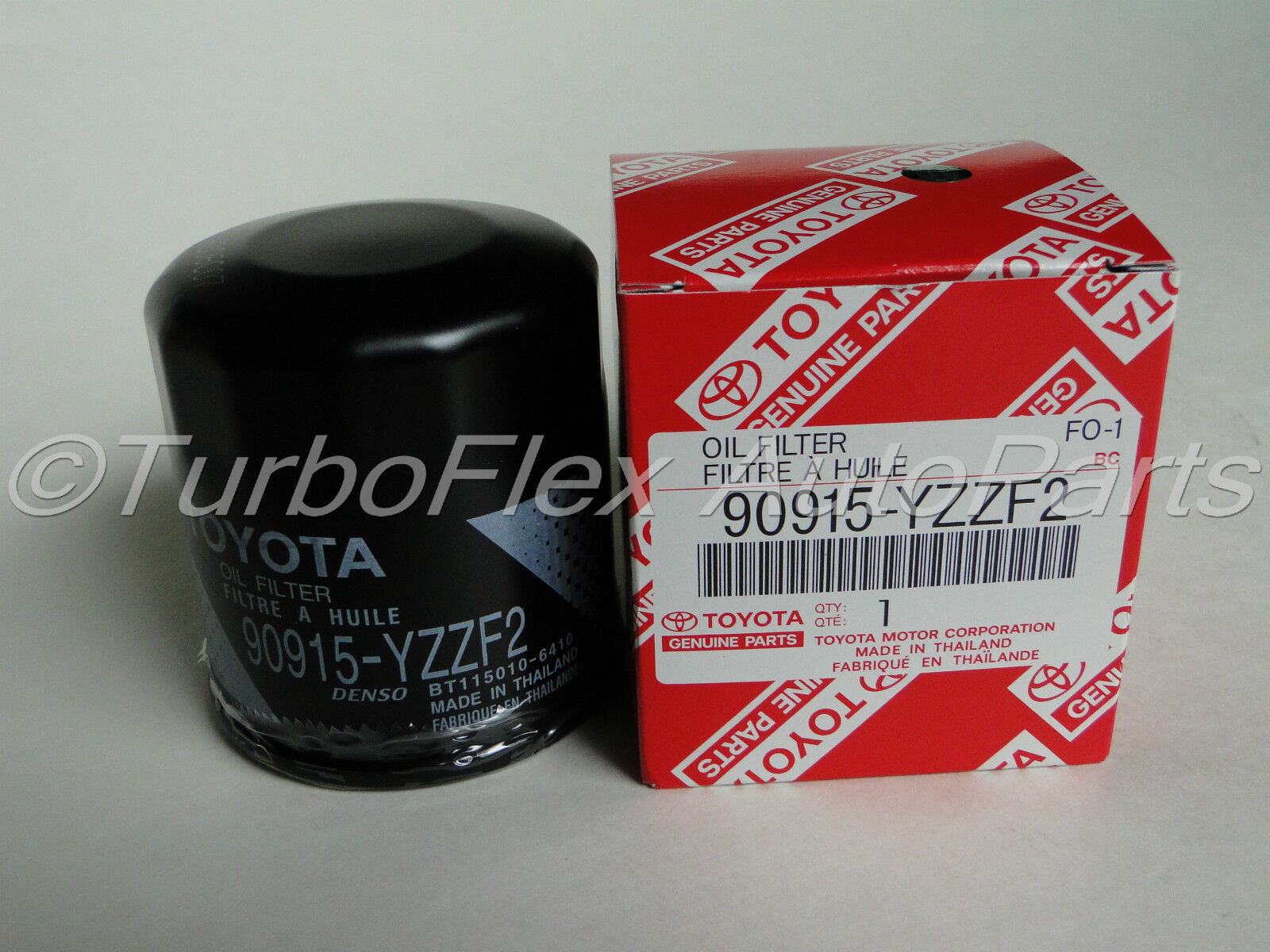 Toyota Genuine OEM Oil Filter 90915-YZZF2 