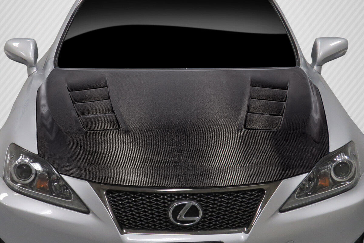08-14 Lexus IS-F TS-2 Carbon Fiber Creations Body Kit- Hood 114416