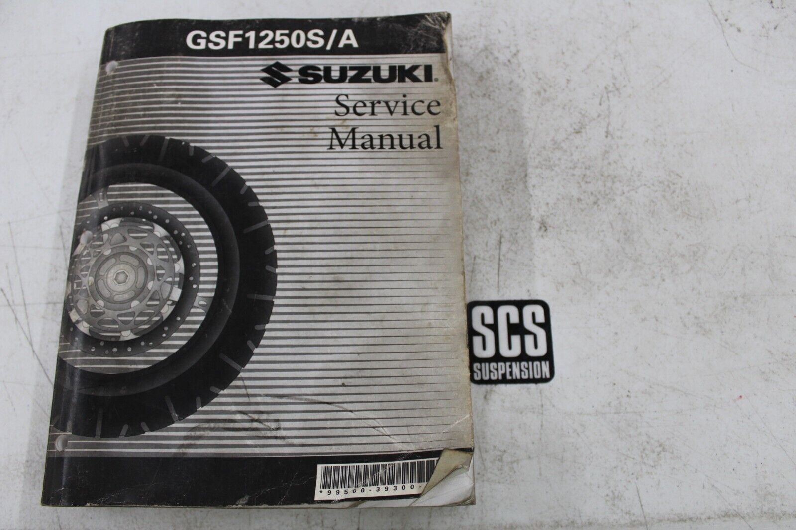 Suzuki GSF1250S/A Service Manual OEM Dealer Shop Repair Book Bandit GSF 1250 S A