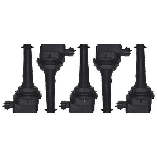 5Pcs Ignition Coil For Bosch 0221604008 C70, S60, S70, S80, V70, XC70 XC90 