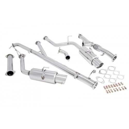 Manzo Stainless Steel Catback Exhaust Fits Mitsubishi 3000GT 91 - 99 VR4