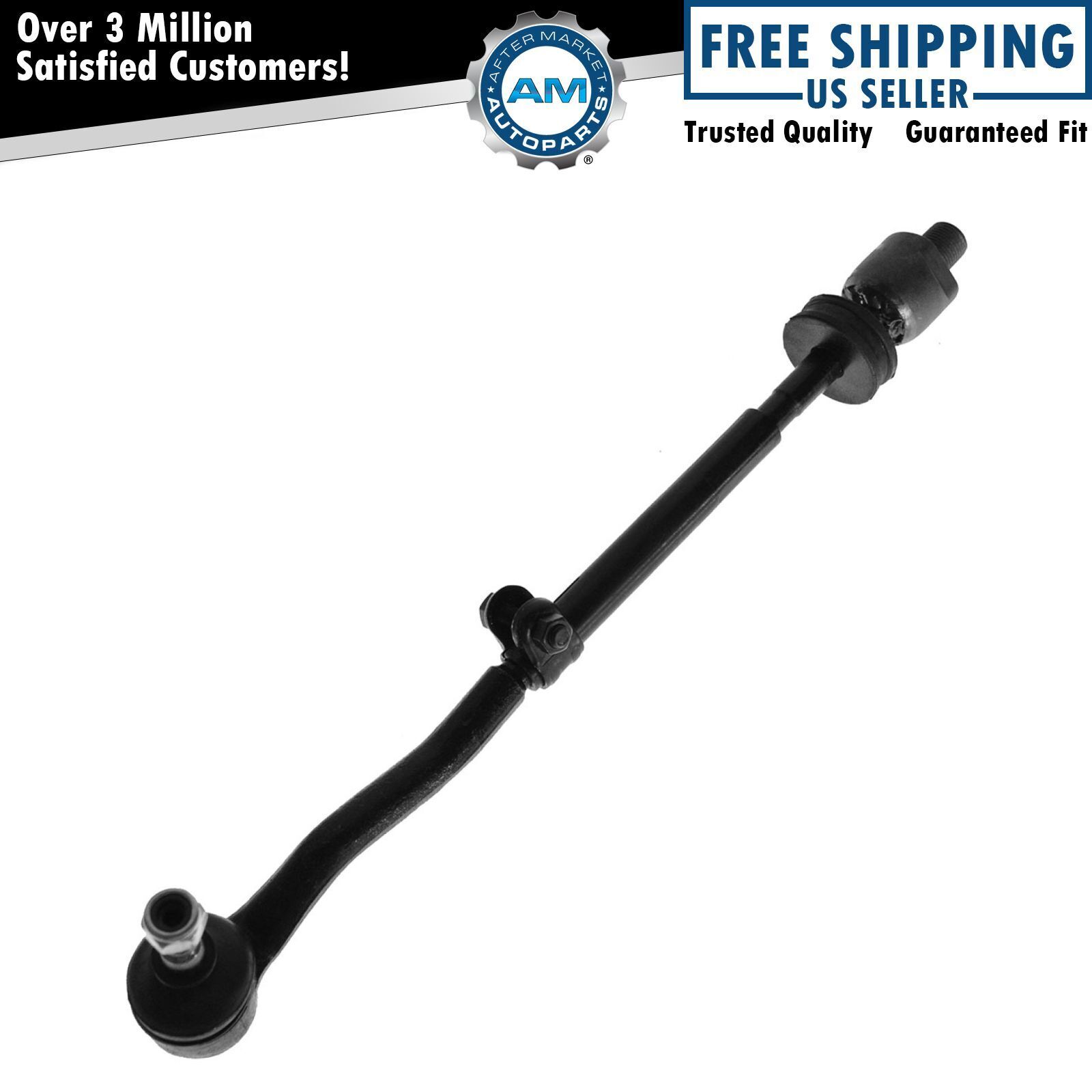 Inner & Outer Front Tie Rod Assembly LH RH for BMW 318I 325 325E 325I IS M3 E30