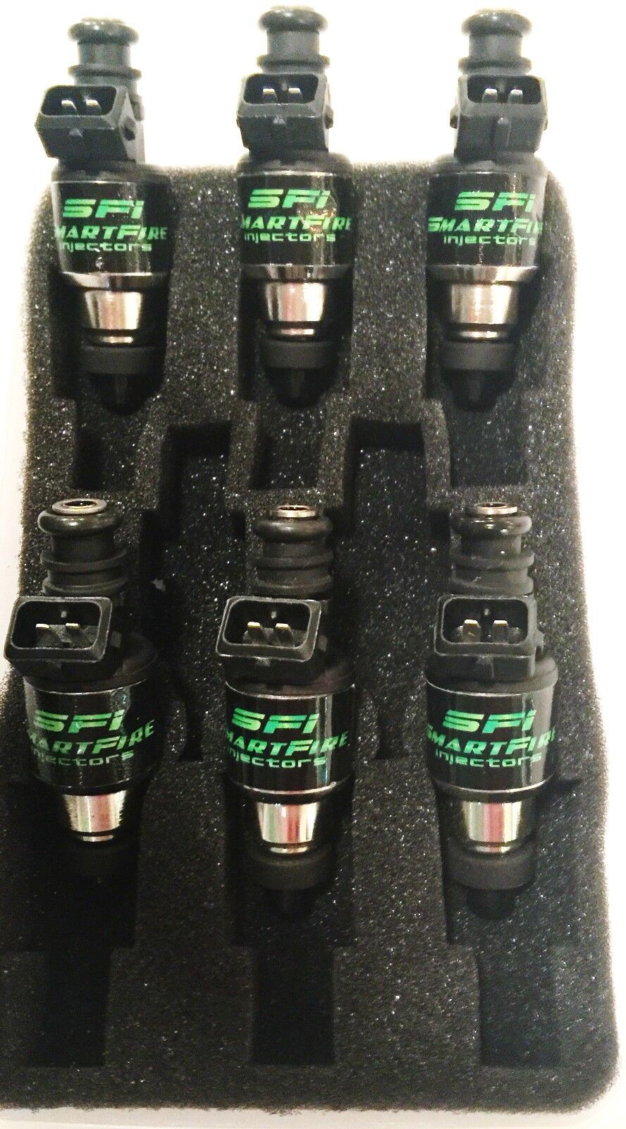 BRAND NEW  750CC INJECTORS ALL STEALTH ECLIPSE 3000GT HIGH IMPEDANCE 12 ohm