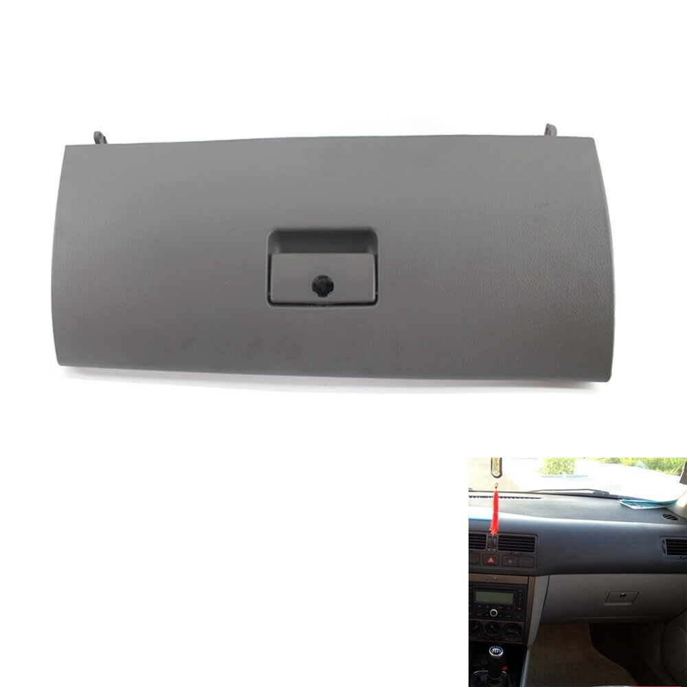 Door Lid Gray Glove Box Cover For VW Jetta (Bora) A4 Golf MK4 Wagon 1J1857121A