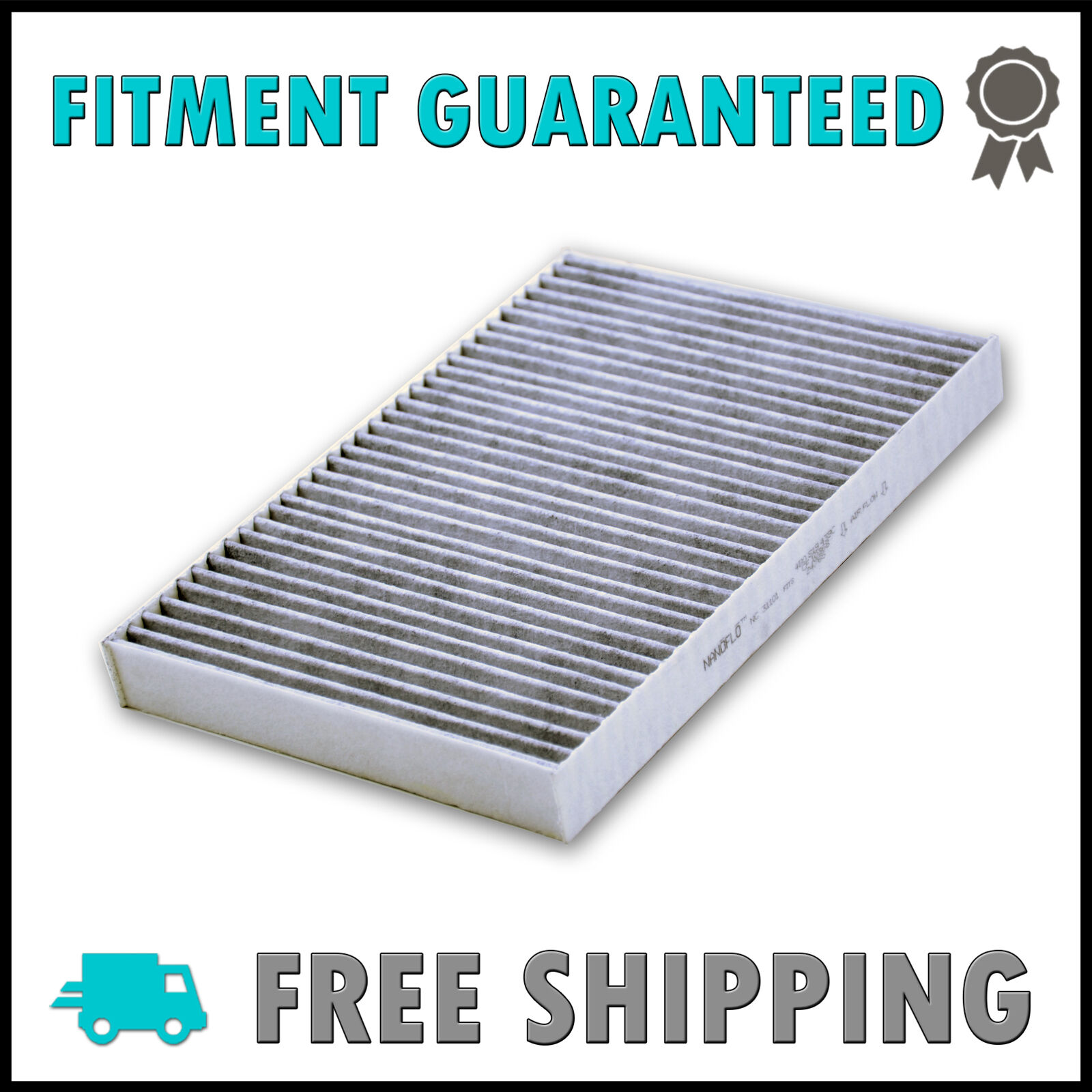 Brand New Hypoallergenic Cabin Air Filter for Audi A4 A6 RS4 RS6 S4 S6