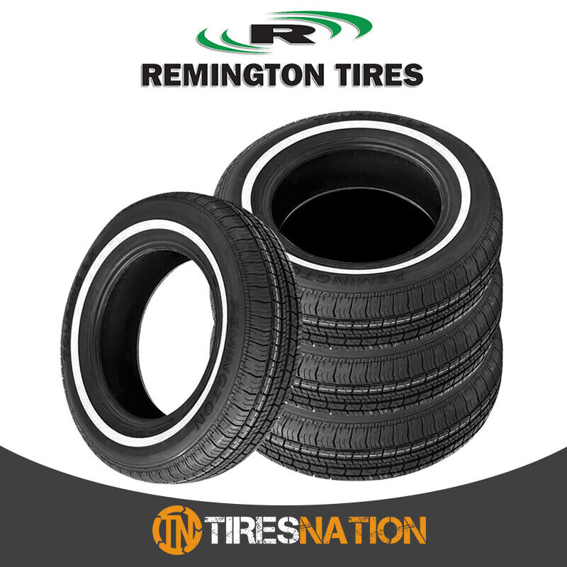 (4) New Remington TOURING LX 175/75R14 Tires