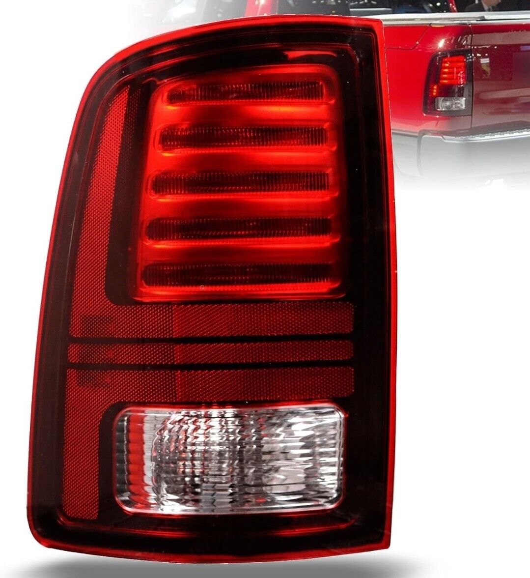 Led Tail Lights Compatible with Ram 1500 2013-2018 Ram 2500/3500 2014-2018 Rear