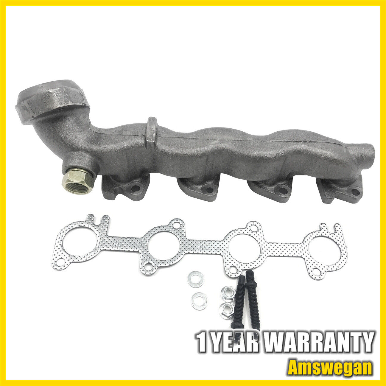 Left Exhaust Manifold For 1997-1998 Ford F150 F250 Expedition Lincoln Navigator