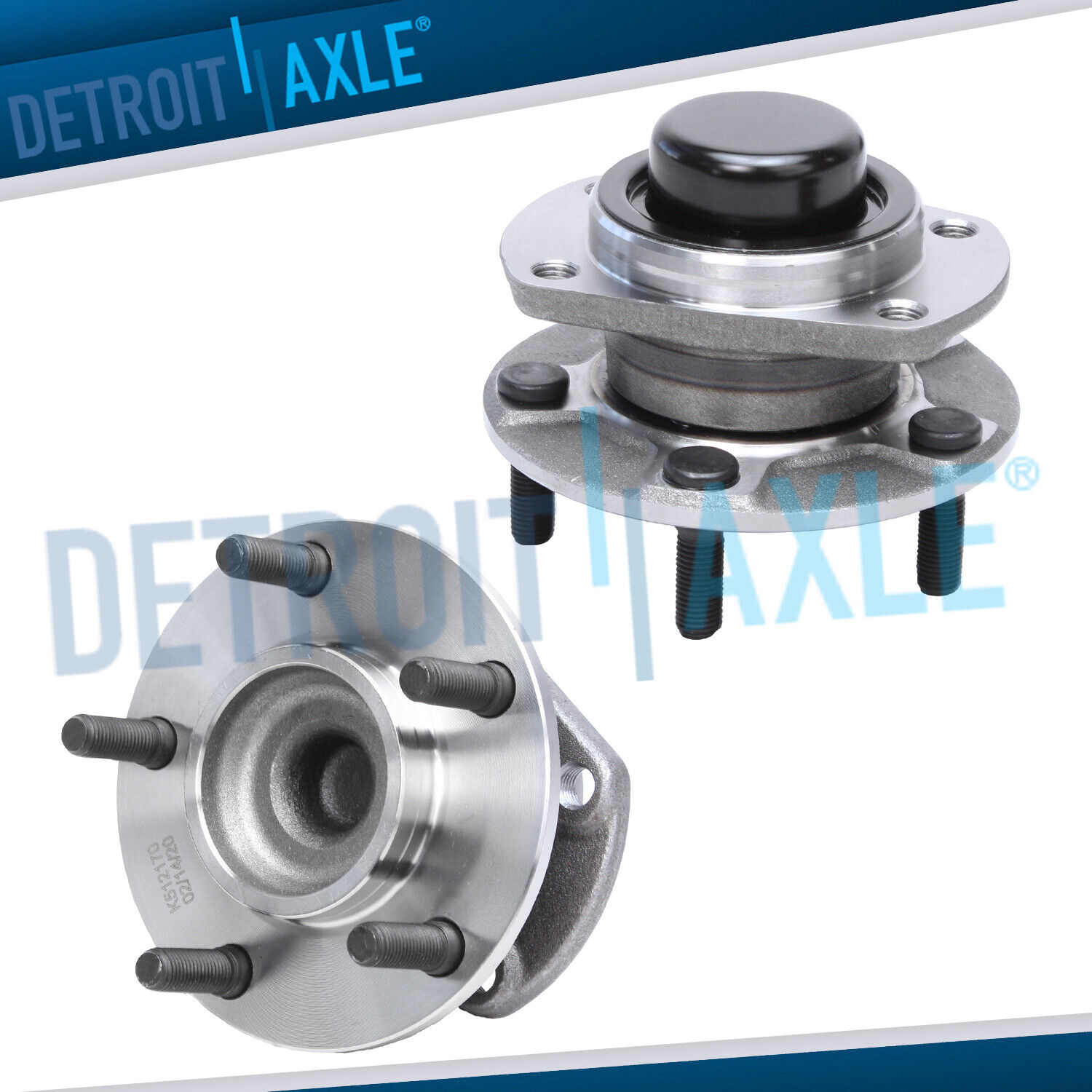FWD Rear Wheel Bearing and Hub for Dodge Grand Caravan Chrysler Town & Country