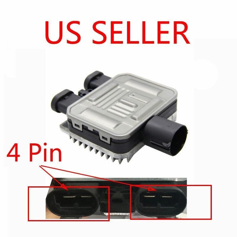 Cooling Fan Relay Radiator Control Module Fit VOLVO S60 S80 V70 XC70 XC60 US