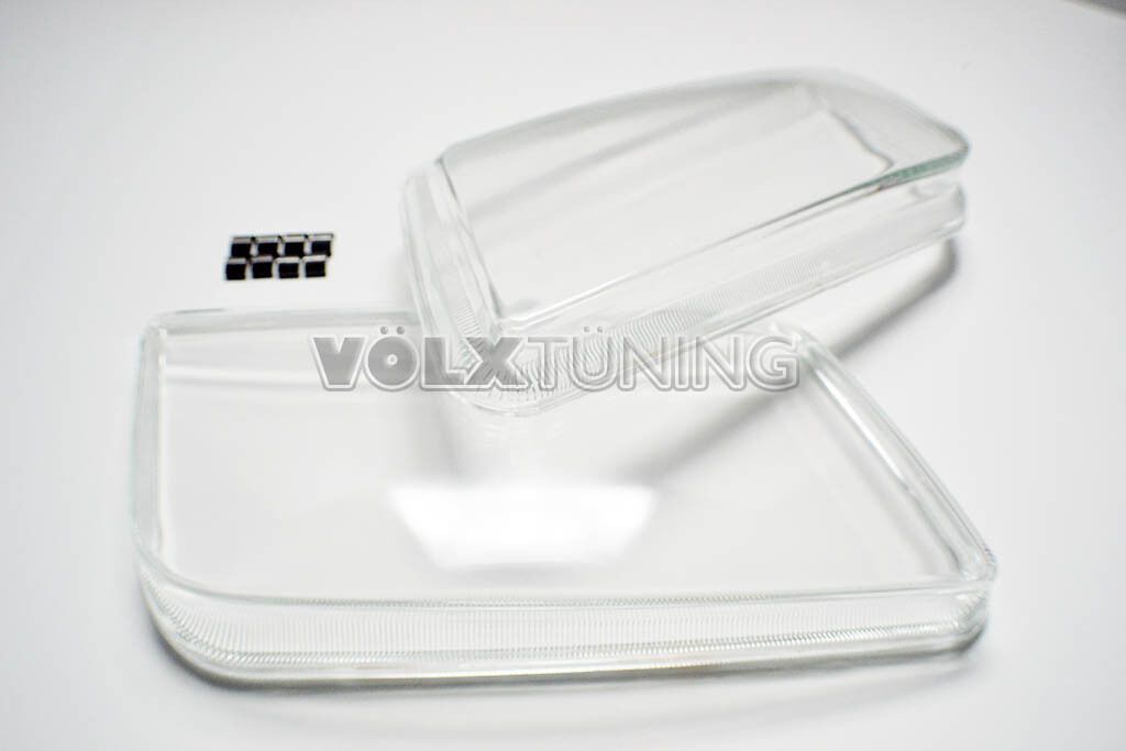 VW MK4 Jetta / Bora  GLASS Headlight Lenses  ( GLI, GLS, GLX, 1.8T, 2.0, VR6)