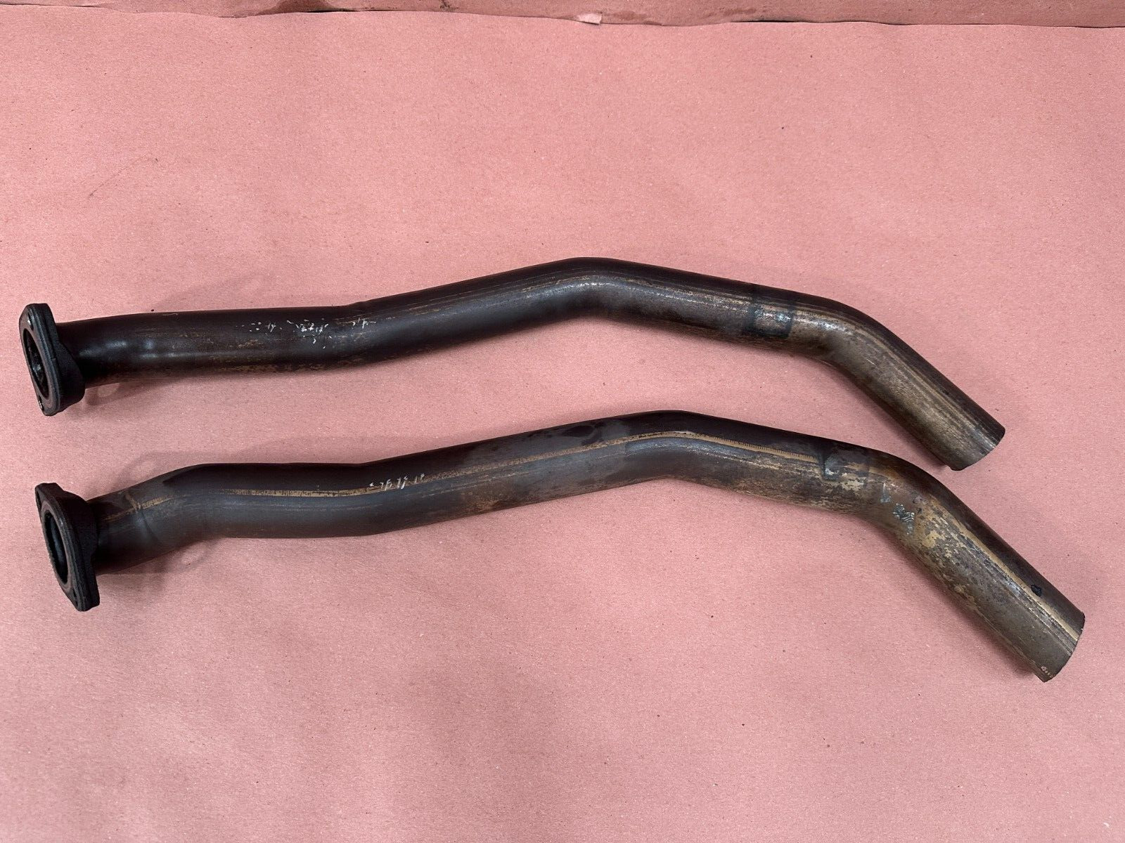 BMW E39 525i 530I M54 Front Exhaust Pipes OEM #03165