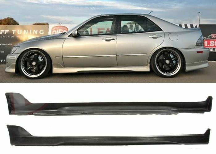 FIT 2001-2005 LEXUS IS300 ALTEZZA SXE10 TYPE R SIDE SIDE SKIRTS SIDESKIRTS PAIR