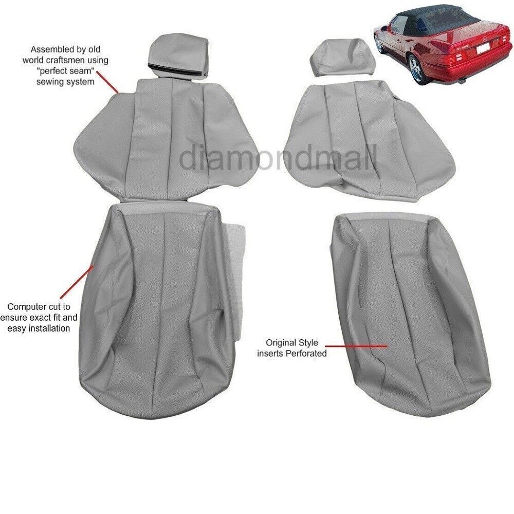 Fits Mercedes Benz 1990-95 300SL 500SL 600SL R129 MB-Tex Seat Cover Early Style