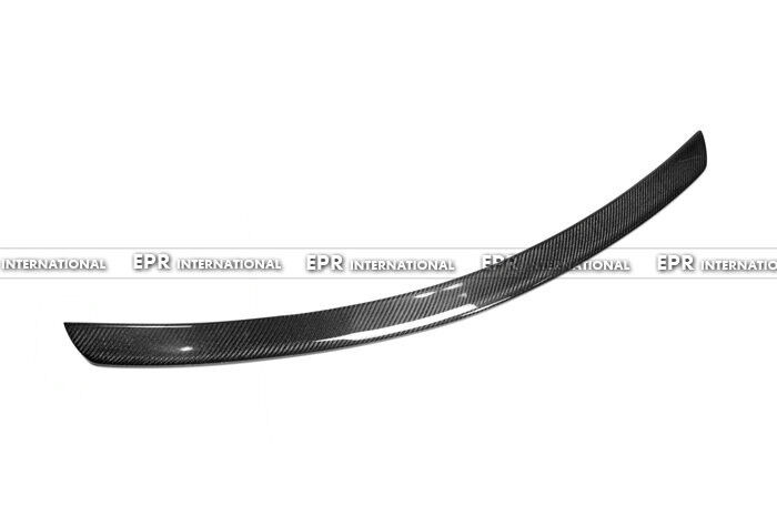 New Carbon Rear Spoiler Wing Lip For Mercedes Benz C-Class W204 C63 AMG1 Type
